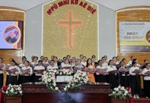 Đắk Lắk: Bồi linh vợ Giáo phẩm và Nữ Truyền đạo
