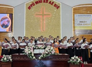 Đắk Lắk: Bồi linh vợ Giáo phẩm và Nữ Truyền đạo