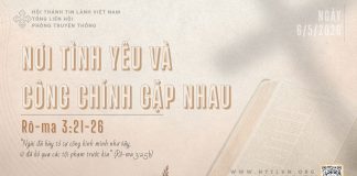 Nơi Tình Yêu và Công Chính Gặp Nhau – 6/5/2026