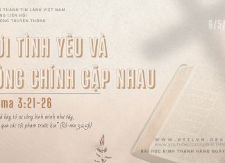 Nơi Tình Yêu và Công Chính Gặp Nhau – 6/5/2026