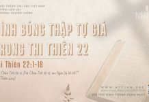 Hình Bóng Thập Tự Giá Trong Thi Thiên 22 – 7/5/2026