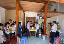 Tiếp Nối Yêu Thương: Công Tác Cứu Trợ Phục Hồi Sau Bão Lũ Của UB. YTXH-TLH