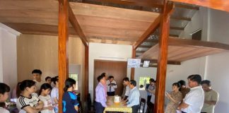 Tiếp Nối Yêu Thương: Công Tác Cứu Trợ Phục Hồi Sau Bão Lũ Của UB. YTXH-TLH