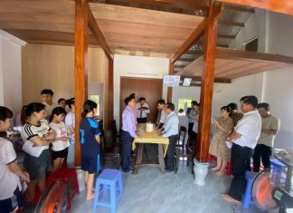 Tiếp Nối Yêu Thương: Công Tác Cứu Trợ Phục Hồi Sau Bão Lũ Của UB. YTXH-TLH