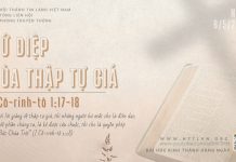 Sứ Điệp Của Thập Tự Giá – 8/5/2026