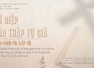 Sứ Điệp Của Thập Tự Giá – 8/5/2026