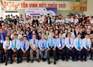 Tây Ninh: Bồi linh – Huấn luyện Đặc trách và Ban Điều hành Thanh Thiếu Niên