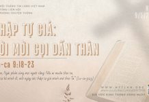 Thập Tự Giá: Lời Mời Gọi Dấn Thân – 9/5/2026