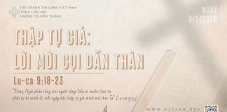 Thập Tự Giá: Lời Mời Gọi Dấn Thân – 9/5/2026
