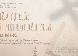 Thập Tự Giá: Lời Mời Gọi Dấn Thân – 9/5/2026
