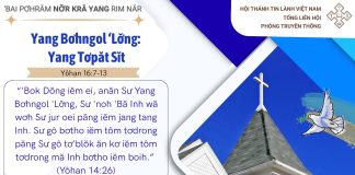 Yang Bơhngol ‘Lơ̆ng: Yang Tơpăt Sĭt – 1/6/2026