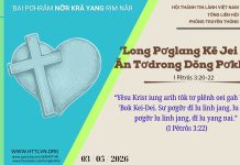 ‘Long Pơglang Kĕ Jei Ba Ăn Tơdrong Dŏng Pơklaih – 3/5/2026