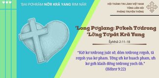 ‘Long Pơglang: Pơkeh tơdrong ‘Lơ̆ng Tơpăt Kră Yang – 4/5/2026