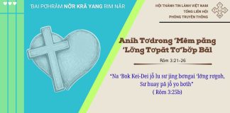 Anih Tơdrong ‘Mêm păng ‘Lơ̆ng Tơpăt Tơ’bơ̆p Băl – 6/5/2026