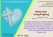 Bơtho Gah ‘Long Pơglang – 8/5/2026