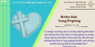 Bơtho Gah ‘Long Pơglang – 8/5/2026