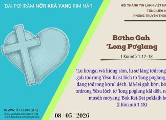 Bơtho Gah ‘Long Pơglang – 8/5/2026