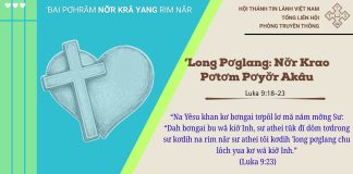 ‘Long Pơglang: Nơ̆r Krao Pơtơm Pơyơ̆r Akâu – 9/5/2026