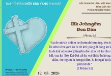 Iŏk Jơhngơ̆m Đon Dim – 12/5/2026