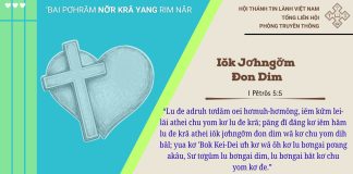 Iŏk Jơhngơ̆m Đon Dim – 12/5/2026