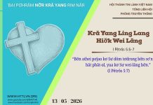 Kră Yang Ling Lang Hiơ̆k Wei Lăng – 13/5/2026