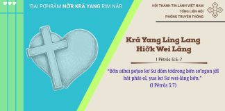 Kră Yang Ling Lang Hiơ̆k Wei Lăng – 13/5/2026