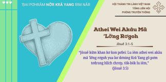 Athei Wei Akâu Mă ‘Lơ̆ng Rơgoh – 15/5/2026