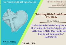 Tơdrong Gleh Anat Anot Tih Hloh – 20/5/2026