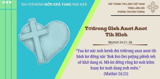 Tơdrong Gleh Anat Anot Tih Hloh – 20/5/2026