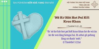 ‘Nĕ Kơ Hăt Hot Pel Kơ̆l Krao Khan – 22/5/2026