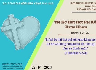 ‘Nĕ Kơ Hăt Hot Pel Kơ̆l Krao Khan – 22/5/2026