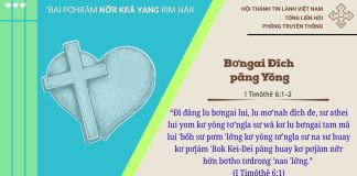 Bơngai Đĭch păng Yŏng – 23/5/2026