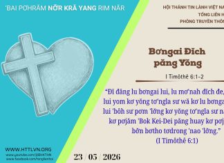 Bơngai Đĭch păng Yŏng – 23/5/2026