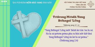 Tơdrong Mơsêh Yang Bơhngol ‘Lơ̆ng – 24/5/2026