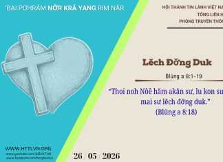 Lĕch Đơ̆ng Duk – 26/5/2026
