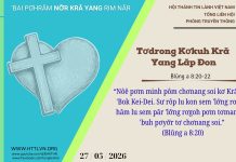 Tơdrong Kơkuh Kră Yang Lăp Đon – 27/5/2026