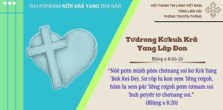 Tơdrong Kơkuh Kră Yang Lăp Đon – 27/5/2026