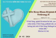 Nơ̆r Krao Khan Kơplah Đei Tơdrong Jĭ – 28/5/2026