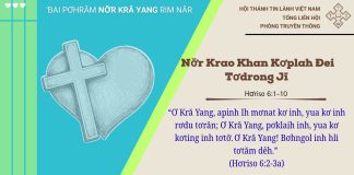 Nơ̆r Krao Khan Kơplah Đei Tơdrong Jĭ – 28/5/2026
