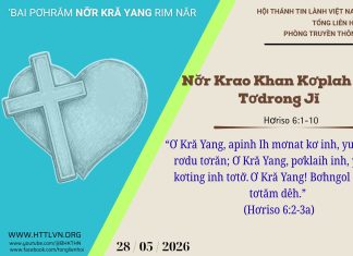 Nơ̆r Krao Khan Kơplah Đei Tơdrong Jĭ – 28/5/2026