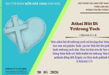 Athei Hŭt Đĭ Tơdrong Yoch – 30/5/2026