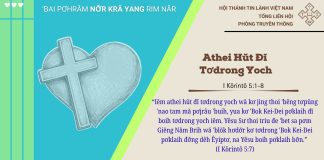 Athei Hŭt Đĭ Tơdrong Yoch – 30/5/2026