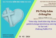 Pŭ Trăp Lăm Jơhngơ̆m – 31/5/2026