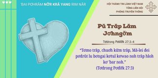 Pŭ Trăp Lăm Jơhngơ̆m – 31/5/2026