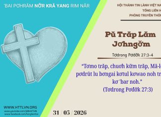 Pŭ Trăp Lăm Jơhngơ̆m – 31/5/2026