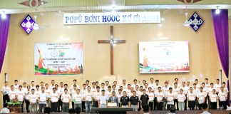 Gia Lai: Huấn luyện Nhân sự Mục vụ Thể thao Căn bản