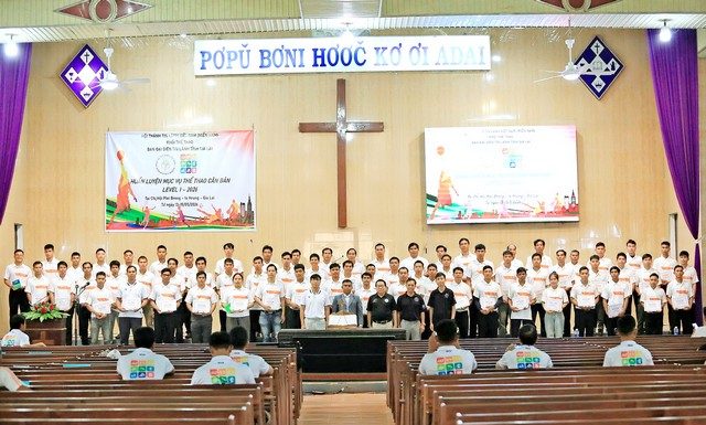 Gia Lai: Huấn luyện Nhân sự Mục vụ Thể thao Căn bản