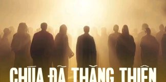 Thơ: CHÚA ĐÃ THĂNG THIÊN
