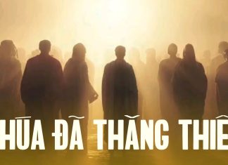 Thơ: CHÚA ĐÃ THĂNG THIÊN