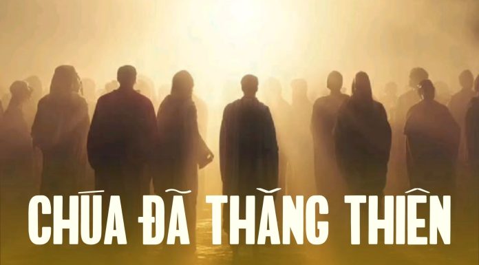 Thơ: CHÚA ĐÃ THĂNG THIÊN